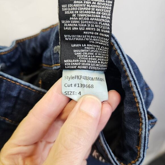 Kut from the Kloth Diana Skinny Relaxed Fit Jeans Size 4 - Picture 6 of 7